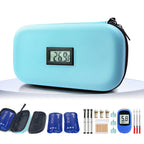 Gosemai TSA Approved Insulin Cooler Travel Case Medication Cooler for Travel with Thermometer Temperature Display Diabetic Medic