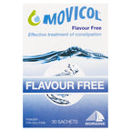 Movicol Flavour-Free Laxative Powder Sachets - 13g Each - 30 Pack - Gentle and Effective Relief from Constipation - Easy to Mix