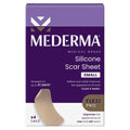 Mederma Medical Grade Silicone Scar Sheets; Improves The Appearance of Old and New Scars; for Injury, Burn and Surgery Scars, 4 