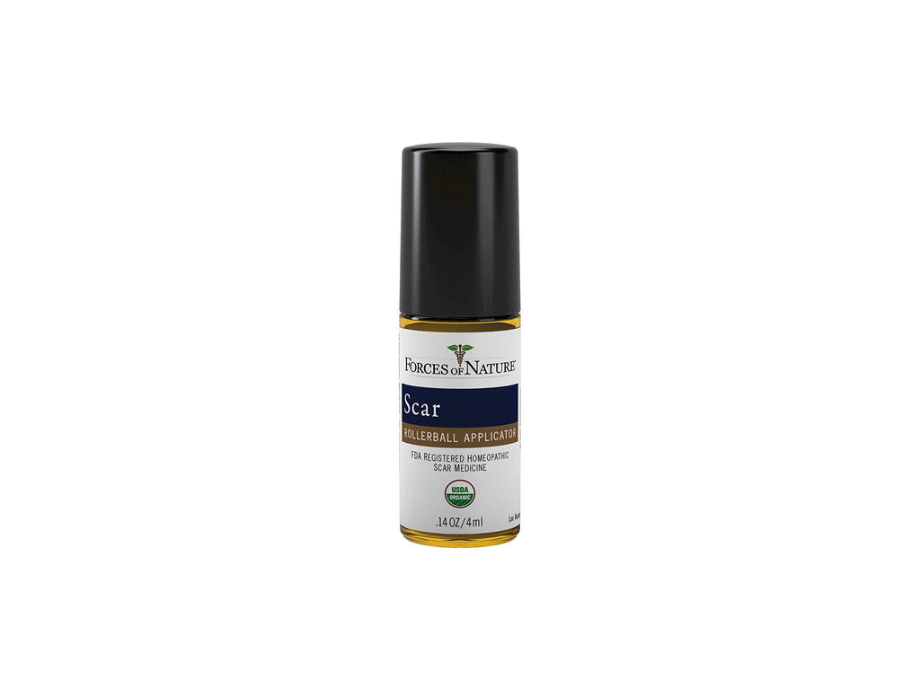 Forces Of Nature, Medicine Scar Control Rollerball Organic, 0.14 Fl Oz