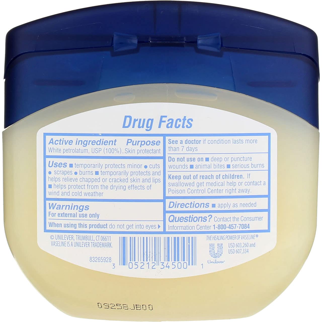 Vaseline Petroleum Jelly 13 Ounce Original (384ml) (2 Pack)