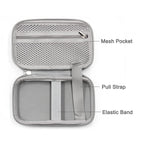 Hard Shell Diabetic Supplies Bag Carrying Case Organizer For Diabetes Testing Kit, Blood Glucose Monitor Kit with Meter, Blood S