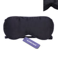 ALASKA BEAR Sleep Mask 2 Straps, Mulberry Silk, Twin Thin Elastic Bands Stay Put All Night, Super-Smooth Slim Eye Mask Two Adjus
