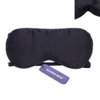 ALASKA BEAR Sleep Mask 2 Straps, Mulberry Silk, Twin Thin Elastic Bands Stay Put All Night, Super-Smooth Slim Eye Mask Two Adjus