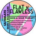 Flat N Flawless Ultimate Skin & Scar Care Cream for Many Skin concerns PostOperative Scars, Eczema, Dry Patches, Tattoo Afterc