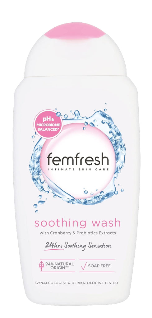 Femfresh Intimate Hygiene - Ultimate Care Soothing Wash, 250ml by Femfresh