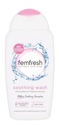 Femfresh Intimate Hygiene - Ultimate Care Soothing Wash, 250ml by Femfresh