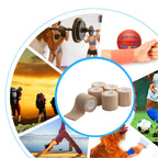 12 Pack 2 x 5 Yards Self Adhesive Elastic Bandage Wrap Stretch Self-Adherent Tape for First Aid,Sports, Wrist, Ankle (Skin Color