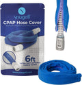 CPAP Hose Cover (6ft) - Compatible with ResMed, Fisher & Paykel and Other Tubes (Blue)