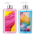 ZAIDOC 2Packs Refresh Gentle Intimate Wash, Daily Cleanser with Lactic Acid & Menthol, pH Balanced for Sensitive Skin, 10.14 fl 