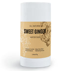 Sweet Ginger Warming Stick - Plant-Based Ginger Oil & Peppermint Balm for Muscle, Herbal Massage Stick, Soothing Body with Natur
