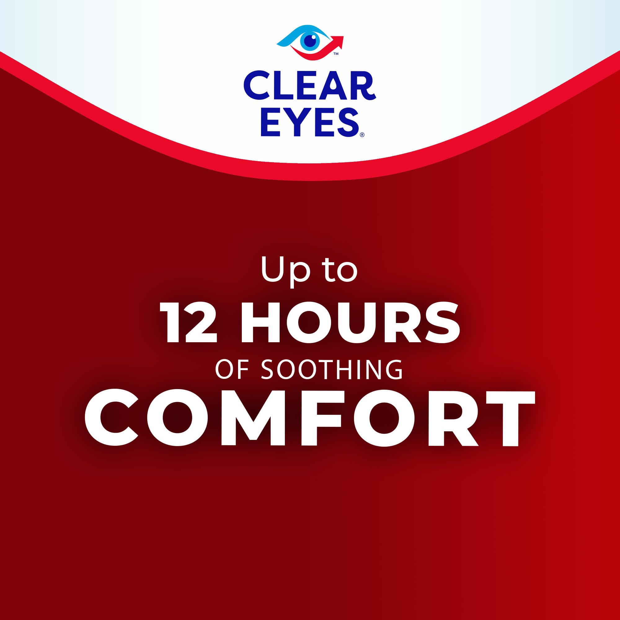 Clear Eyes Maximum Redness Eye Relief Eye Drops, 0.5 Fl Oz, Pack of 3