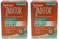 Zaditor Antihistamine Eye Drops Twin Pack 0.34 Fl oz (Pack of 2)