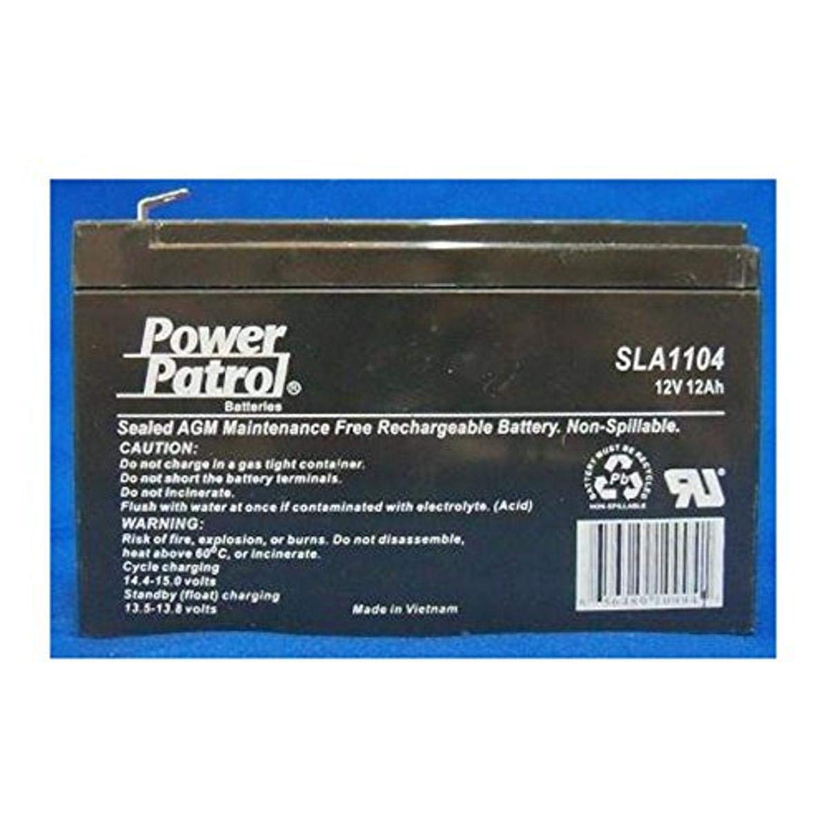 Mueller Waterboy Sports 12 Volt Battery