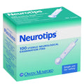 Neurotips Peripheral Neuropathy Examination Pins, White & Red, 100 Count