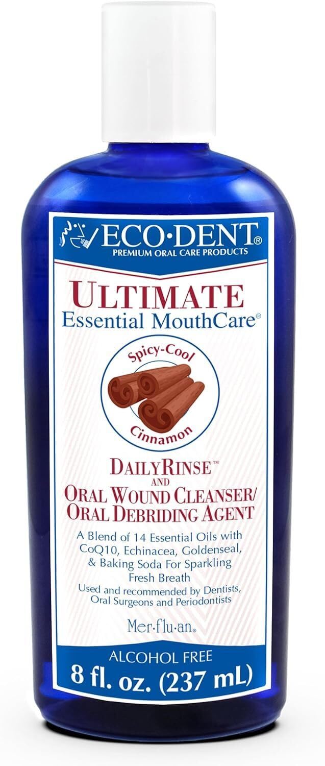 ECO-DENT MOUTHRNSE,CINN,DAILYRINSE, 8 FZ, EA-16