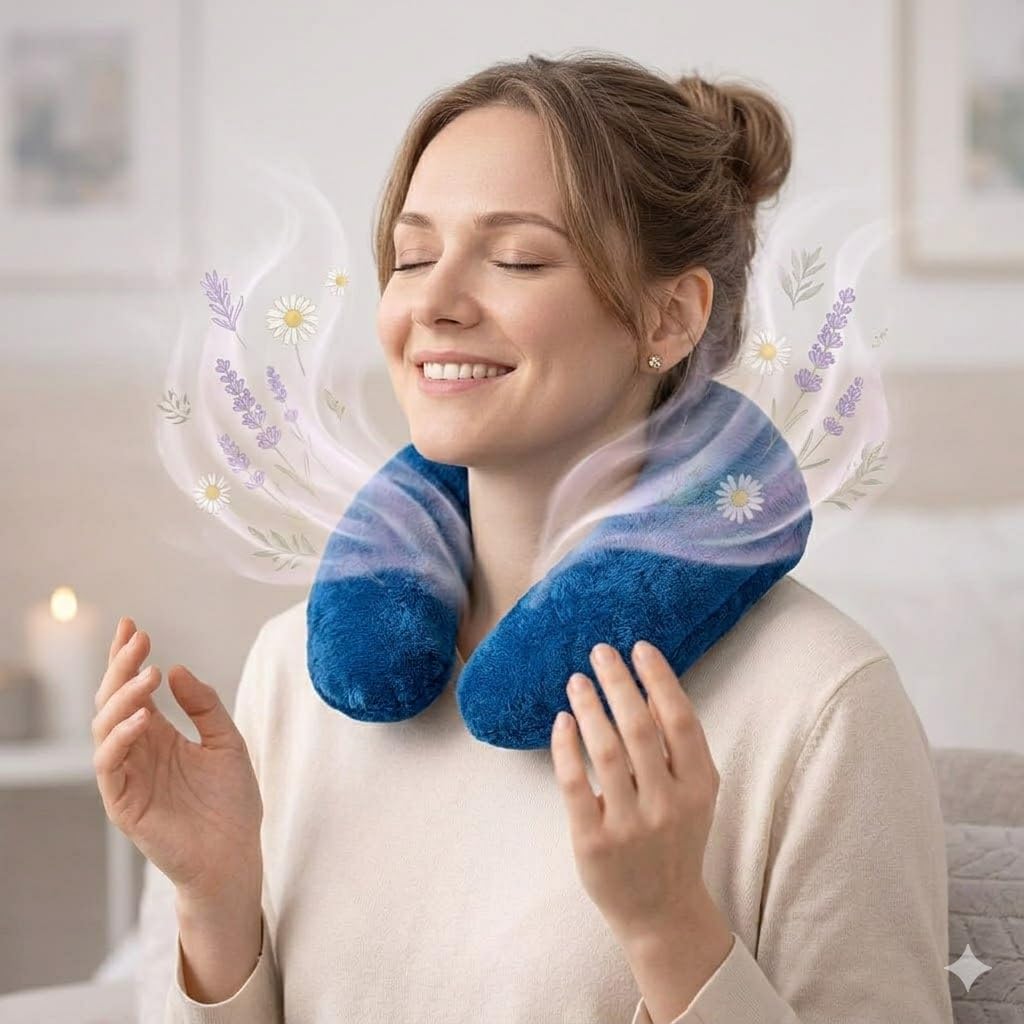 Neck Wrap | Microwavable neck Wrap | Heating Wrap for Neck