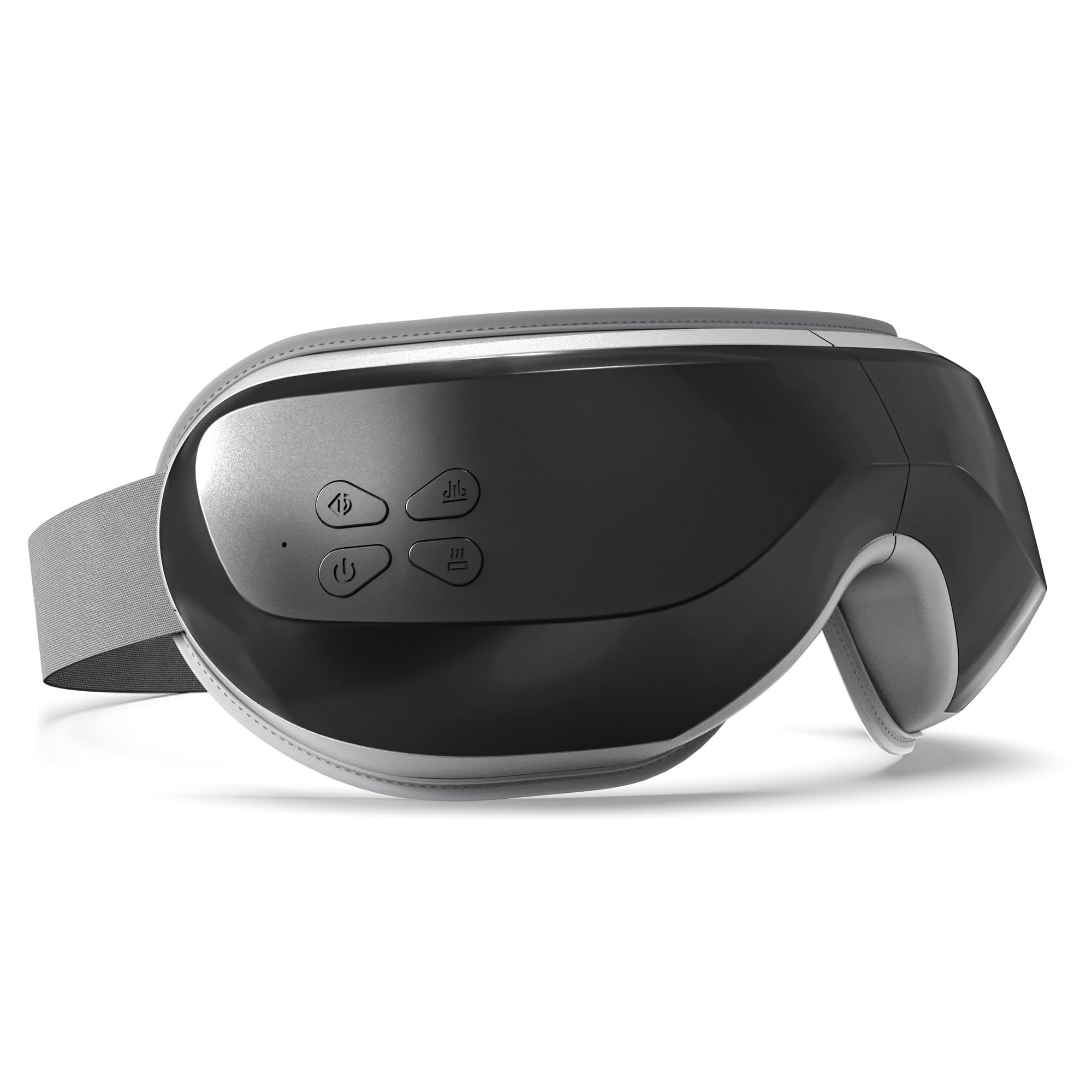 BOKOR Eye Massager with Heat and Compress, FSA/HSA Eligible Heated Mask Massager for Migraine, Eye Care Device for Deep Relax, I