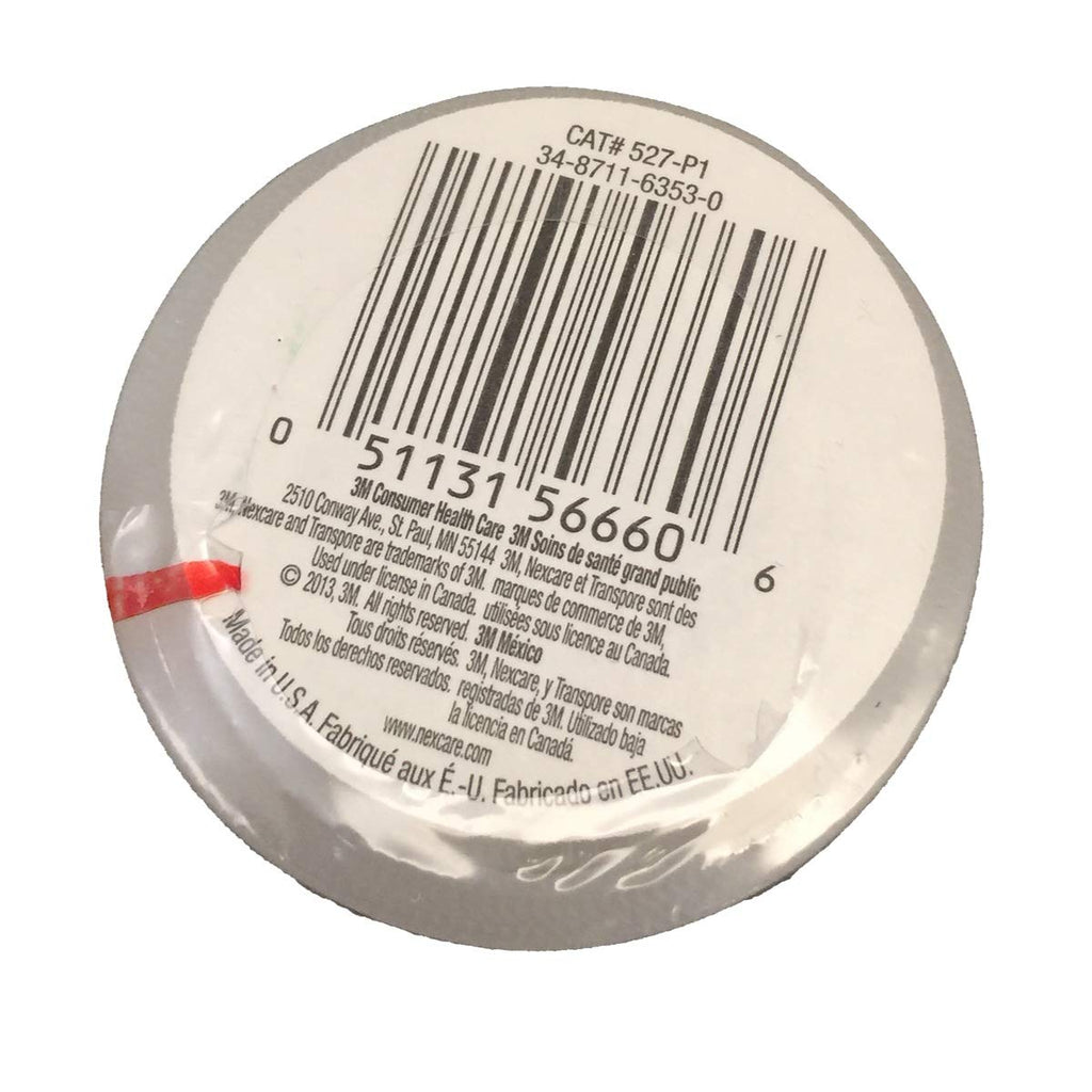 3M Transpore Clear 1-Inch Wide First Aid Tape, 10-Yard Roll (2 Rolls), Model:1527-1