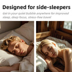 Ear Plugs for Sleeping, 1 Pair Ear Plugs for Sleeping Noise Cancelling 35dB Noise Reduction Earplugs Silicone Ear Plugs for Slee