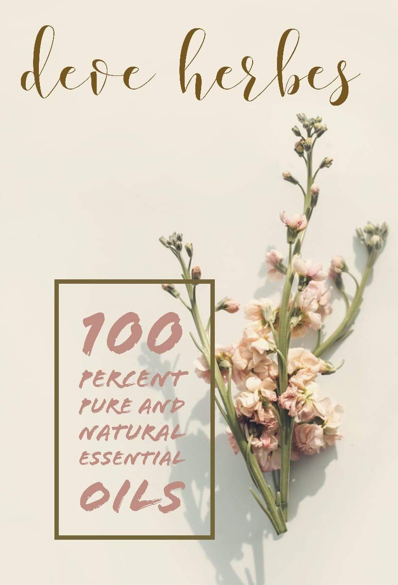 Deve Herbes Pure Citronella Essential Oil (Cymbopogon nardus) Steam Distilled 630ml (21 oz)