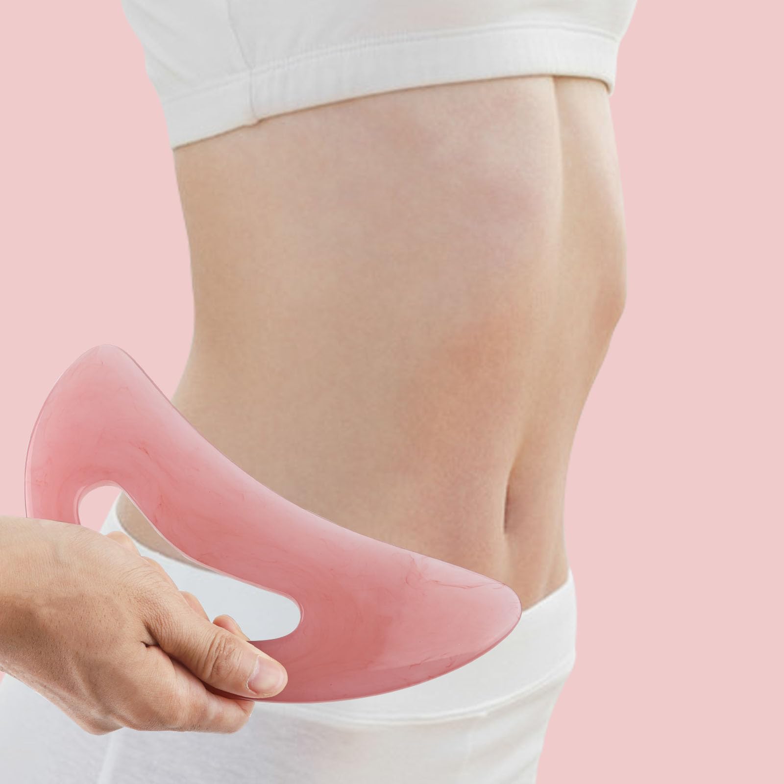 FDKJEJC Body Gua Sha Tool Cellulite Guasha Tool for Body Large Body Massage Tools (Natural Resin) Lymphatic Drainage Tool Guasha