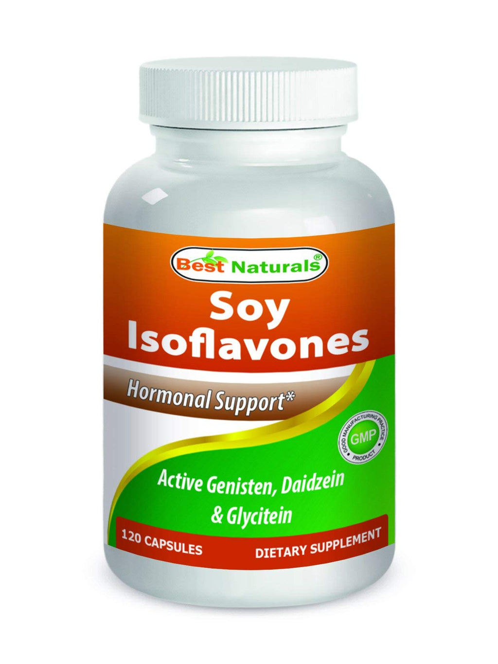 Best Naturals Best Naturals Soy Isoflavones for Women 750 Mg Capsules, 120 Count