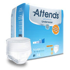 Attends Super Plus Absorbency Protective Underwear size X-Large