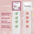 LA Fresh Feminine Wipes with Aloe Vera, Chamomile Extract, Cucumber, and Vitamin E - Pack of 50 ct Wipes for Women