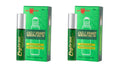 1 Pack - Twin Green Eagle Roll On Essential Medicated Oil - Hai Chai Dau LAN Con O Xanh - 8mL per Bottle x 2 Bottles per Order -