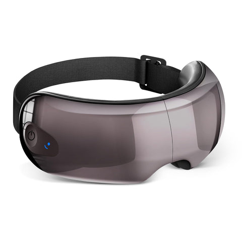NOWWISH Eye Massager with Heat & Bluetooth Music, Valentines Day Gifts for Her or Him, Smart Heated Eye Mask for Relax Eye, Redu