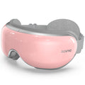 RENPHO Eyeris 1V - Voice Controlled Eye Massager for Migraines, Bluetooth Music Heated Eye Care Machine, Relax & Reduce Eye Stra