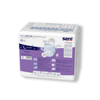 Seni Active Super Plus Disposable Underwear Pull On with Tear Away Seams Large, S-LA08-AP1, Heavy, 8 Ct