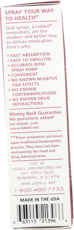 Liddell HOMEOPATHIC Vital Female Energy, 1 OZ