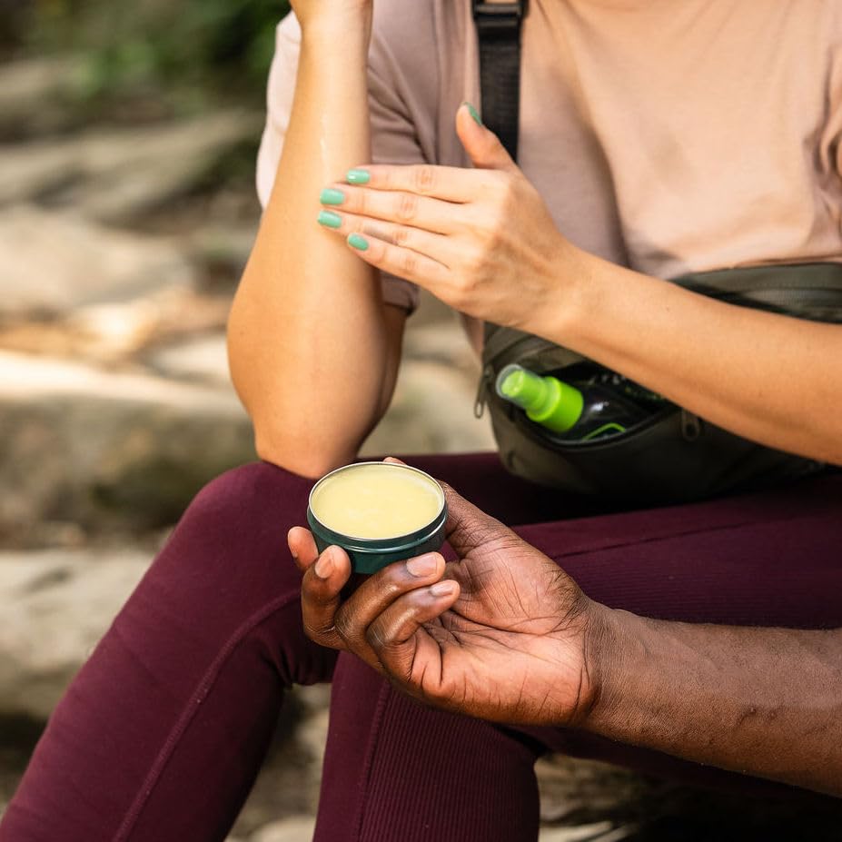 Murphys Naturals Mosquito Repellent Balm for Outdoor Patio, Hiking, Camping, Plant-Based Ingredients Cedarwood, Lemongrass and