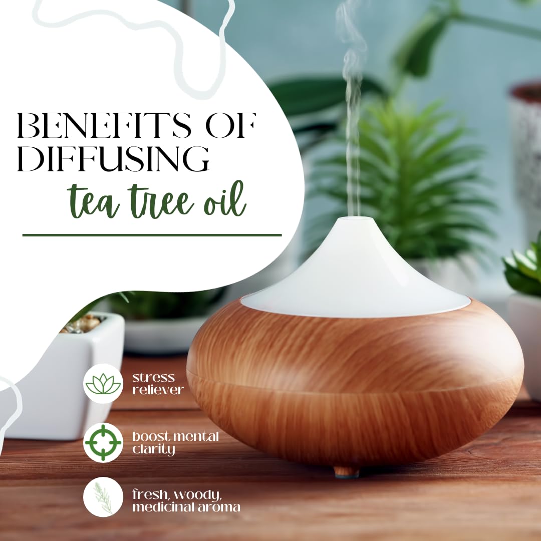 Tea Tree Essential Oil 15 ml - 100% Pure Essential Oil