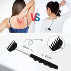 Svjetiq Head Massager Back Scratcher, 20 Fingers Head Scratcher Scalp Massager & Extendable Back Scratcher for Men Women, Stocki