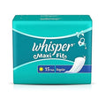 Whisper Maxi Fit - Regular (15 Pads)