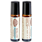 Fabulous Frannie Peppermint Essential Oil Roll-On 10 ml Made with Pure Essential Oil