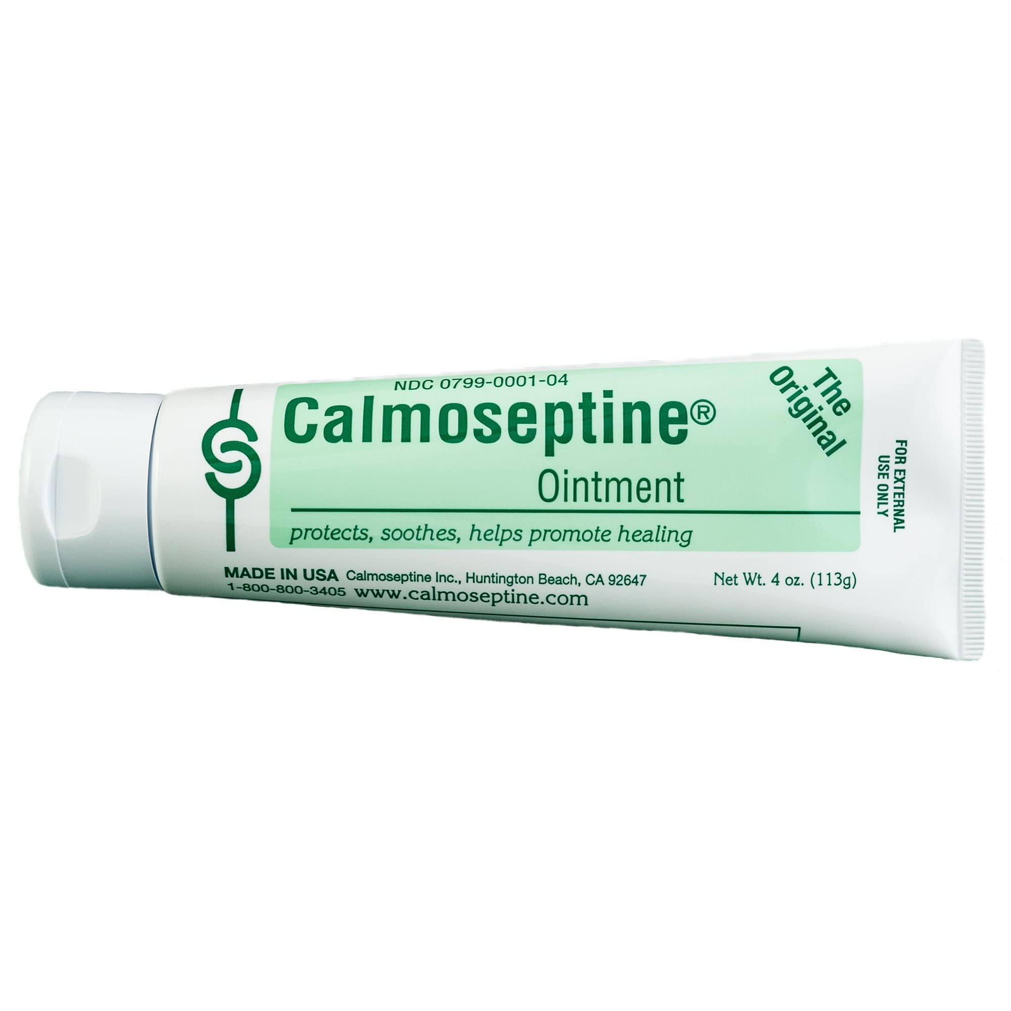 Calmoseptine Moisture Barrier Skin Ointment - 4 oz, Pack of 2
