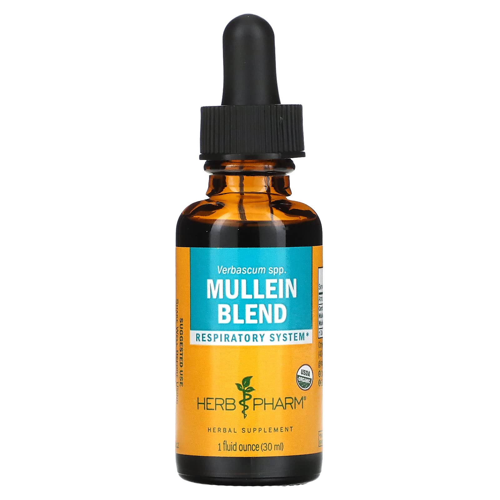 Herb Pharm Dropper Mullein - 1 fl oz