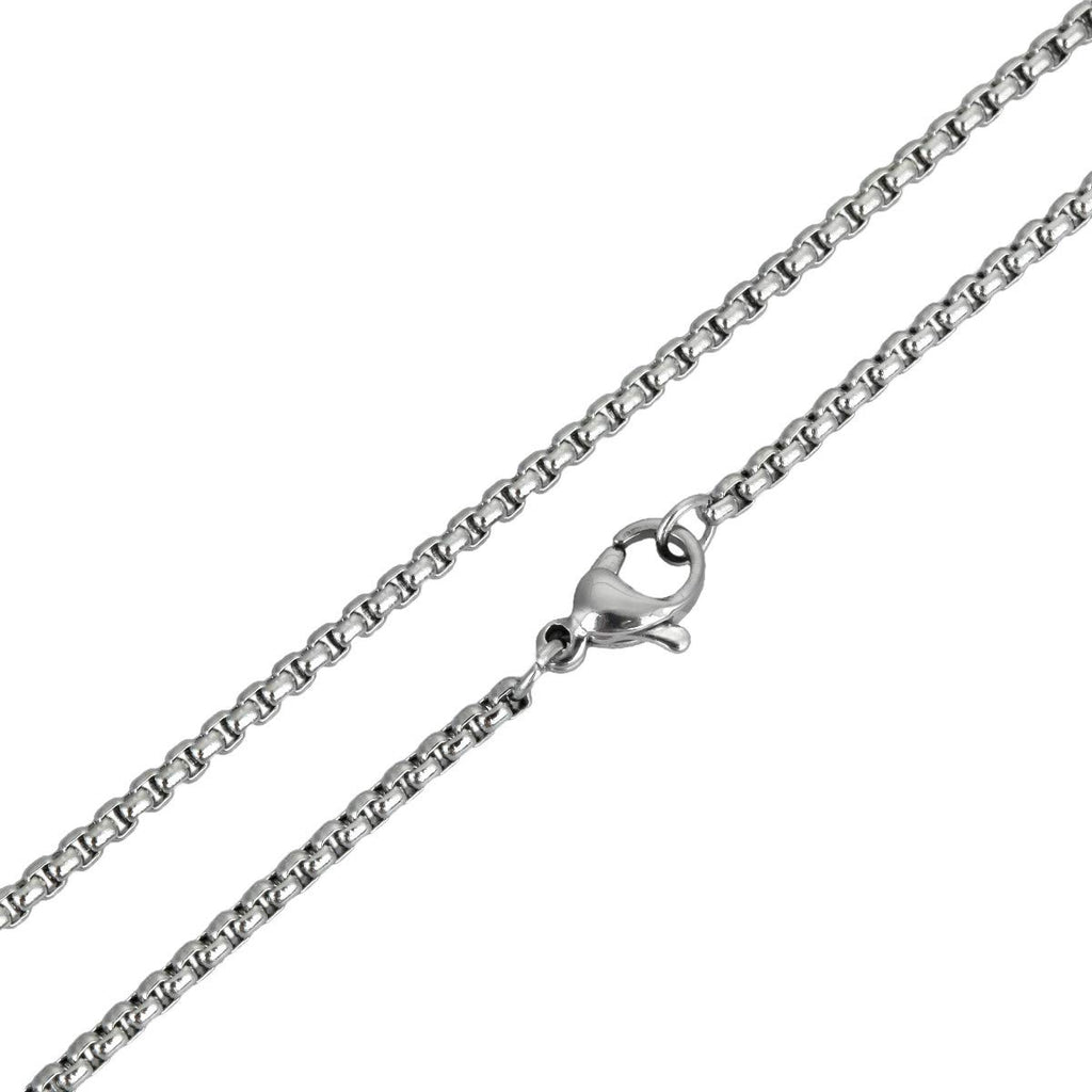 Nupuyai Crystal Point Stone Pendant Necklace for Unisex, Healing Crystals Pendulum Divination Reiki Chakra