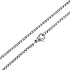 Nupuyai Crystal Point Stone Pendant Necklace for Unisex, Healing Crystals Pendulum Divination Reiki Chakra