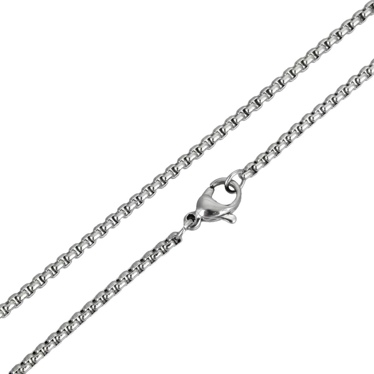 Nupuyai Crystal Point Stone Pendant Necklace for Unisex, Healing Crystals Pendulum Divination Reiki Chakra