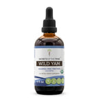 Secrets of the Tribe Wild Yam Alcohol-Free USDA Organic Tincture (Glycerite) Responsibly farmed Wild Yam (Dioscorea Villosa) Dri