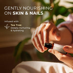 Gya Labs Tea Tree Essential Oil Roll on for Skin, Face & Nails, 100% Pure Natural Australian Melaleuca Tea Tree Oil Roller, Refr