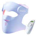 Red Light Therapy for Face, 9 Modes & Zoned Facial Mapping Red Light Mask