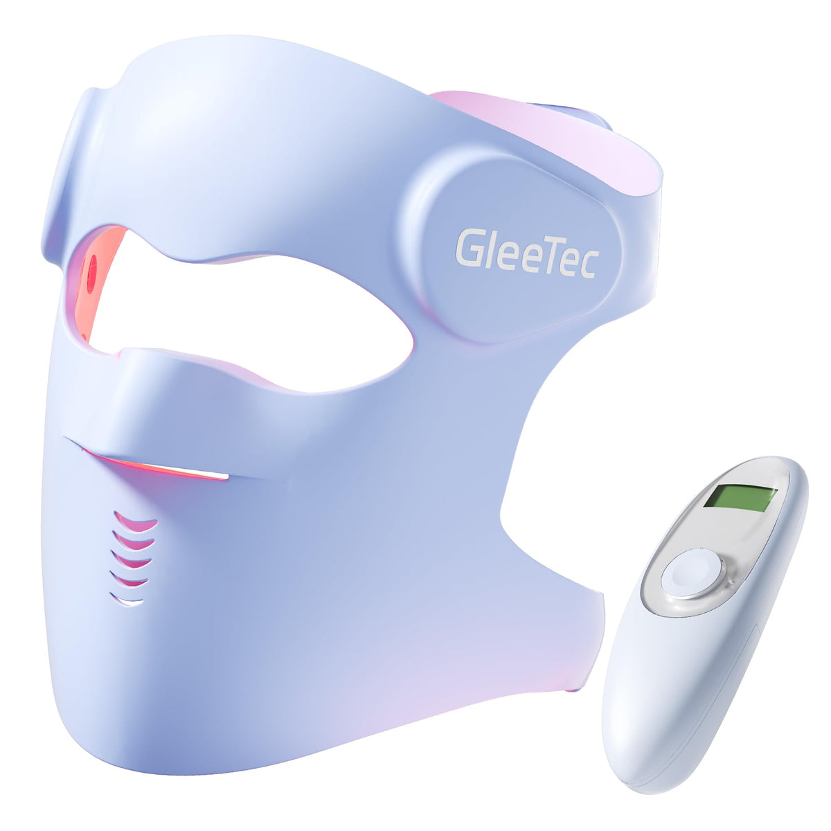 Red Light Therapy for Face, 9 Modes & Zoned Facial Mapping Red Light Mask