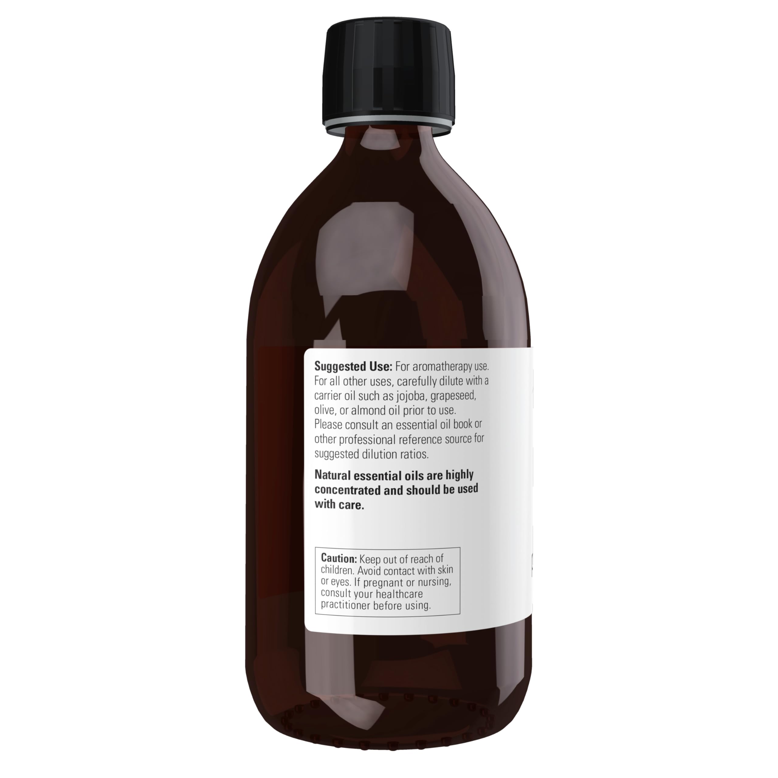 NOW Essential Oils, Peppermint Oil, Invigorating Aromatherapy Scent, Steam Distilled, 100% Pure, Vegan, Child Resistant Cap, 16-