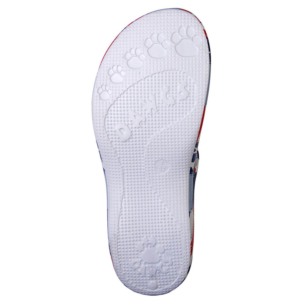DAWGS Womens Loudmouth Z Sandals - Betsy Ross